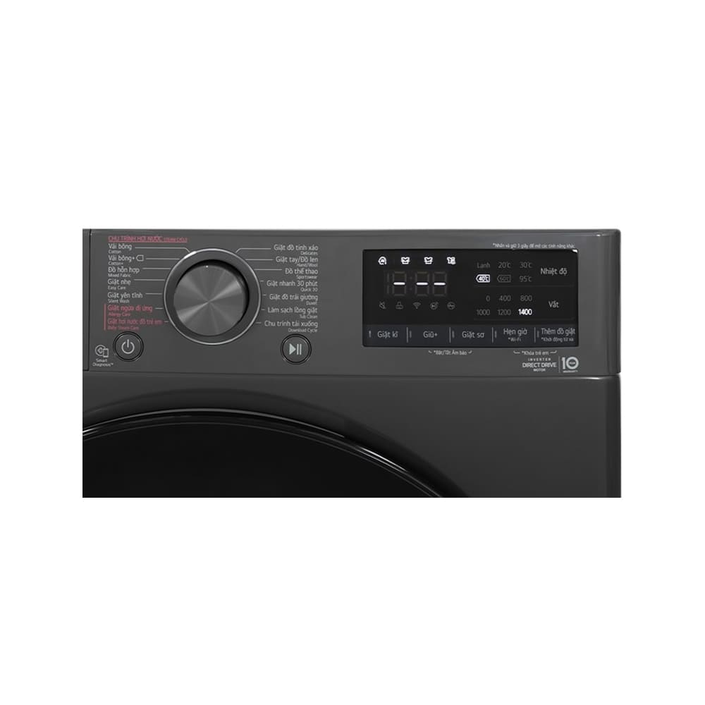 Máy giặt LG AI DD Inverter 9 kg FV1409S4M